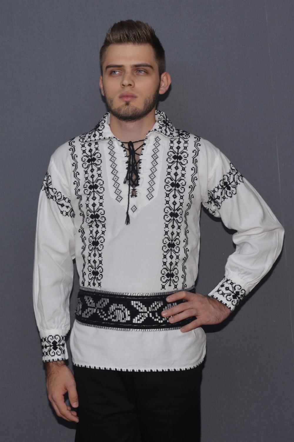 Camasa populara barbati Beni