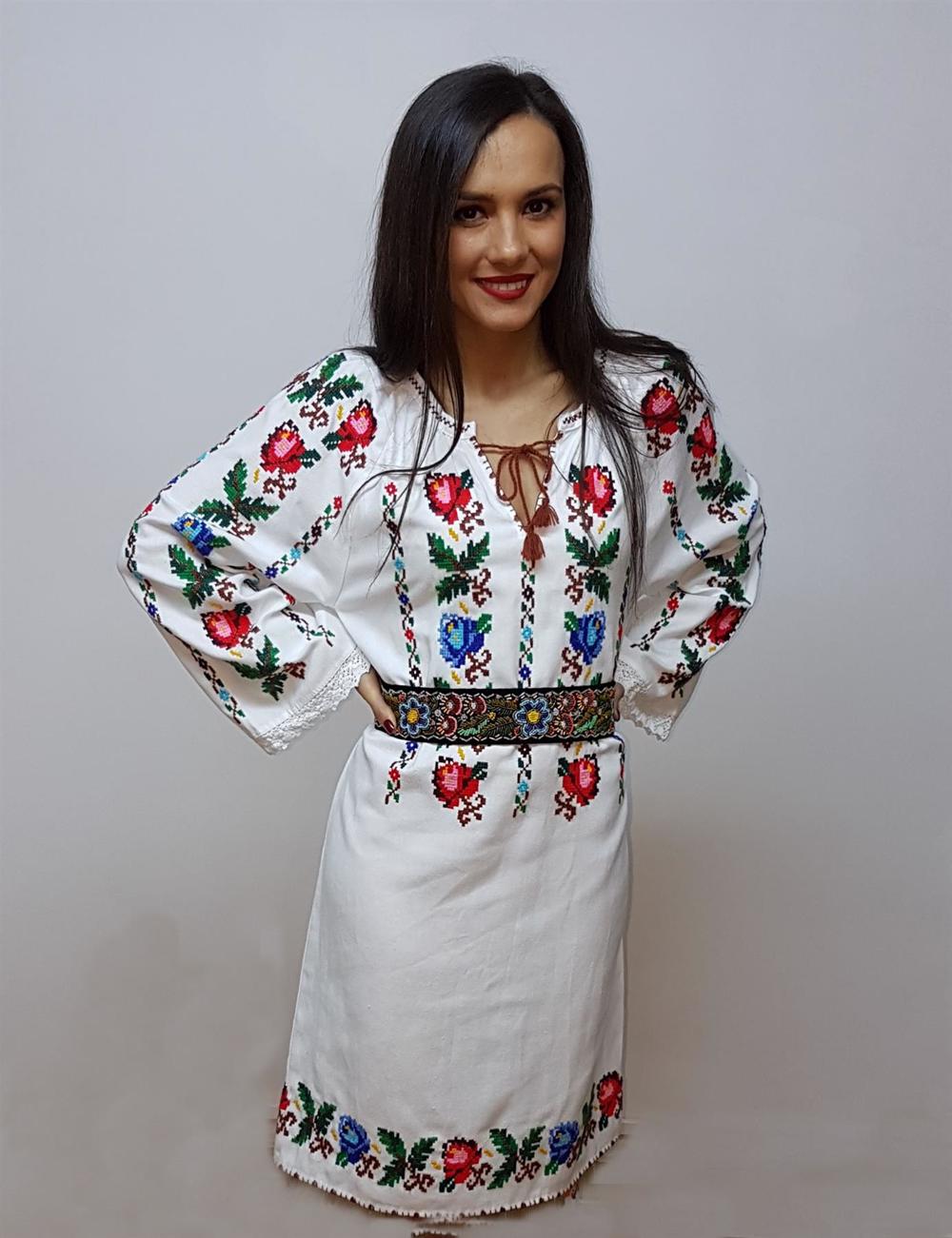 Rochie populara Bistriteanca