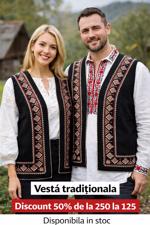 Vesta universala brodata